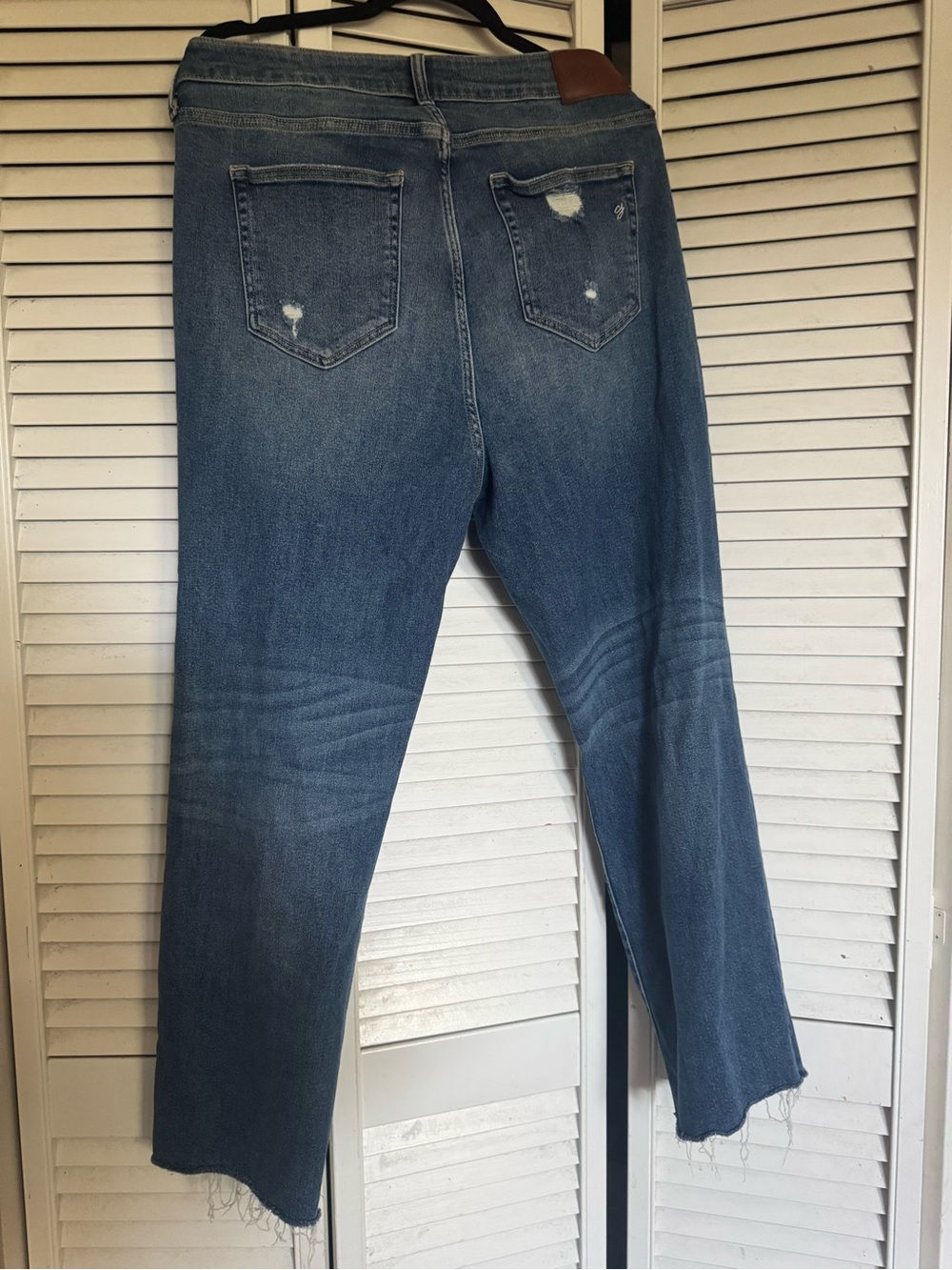 CJLA- Chrissy Distressed  Jeans - Picture 7 of 11
